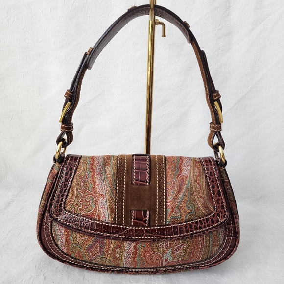 ‼️SOLD‼️ Auth Etro Milano Shoulder Bag - Picture 3 of 11